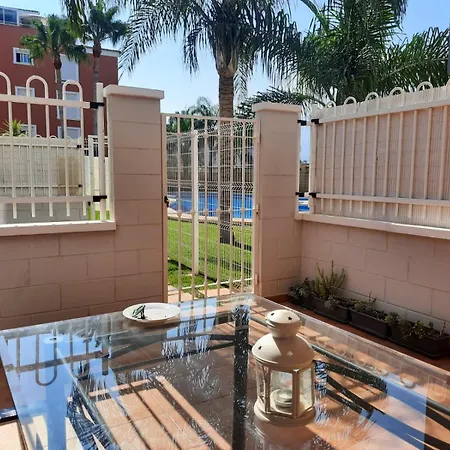 Casa Gloria Con Gran Terraza Y Acceso Directo A Piscina