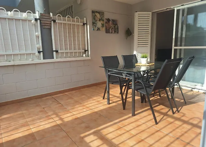 Casa Gloria Con Gran Patio Y Acceso Directo A Piscina