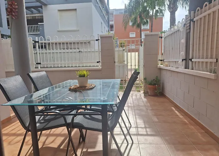 Casa Gloria Con Gran Patio Y Acceso Directo A Piscina Dénia